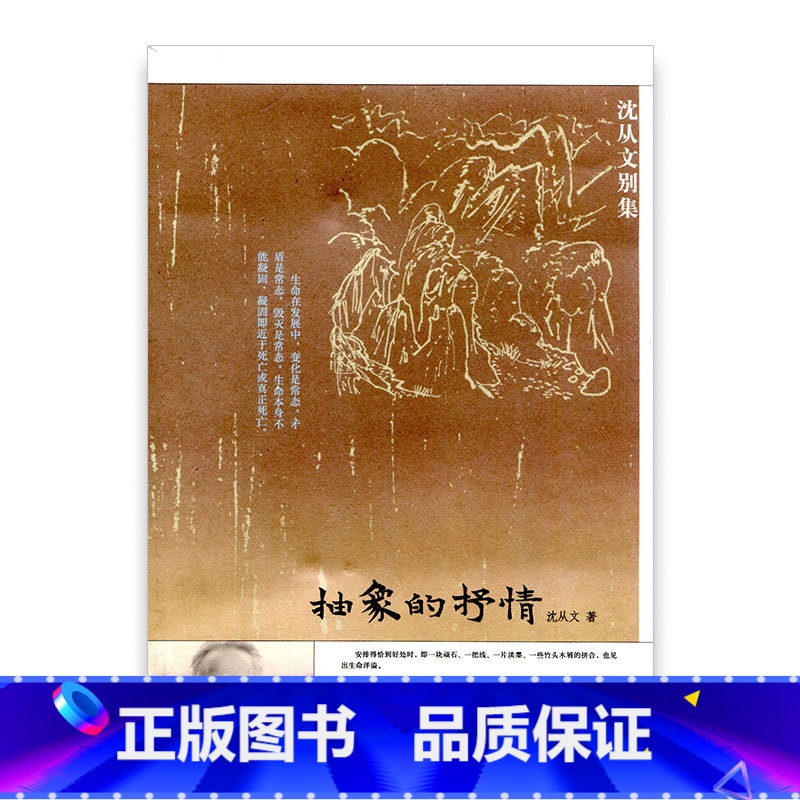 [正版]沈从文别集 抽象的抒情 五折出售