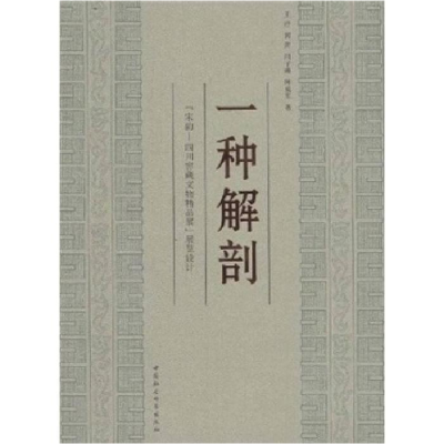 正版新书]一种解剖(宋韵四川窖藏文物精品展展览设计)(国家博物
