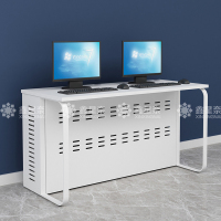 鑫星奈 XXN3111617 钢架电脑桌培训桌机房电脑桌学习桌课桌 双人位E款