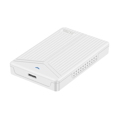 杰储(GCHUL) YP1100 4T USB3.0 2.5英寸 移动硬盘 (计价单位:个) 竖纹白色
