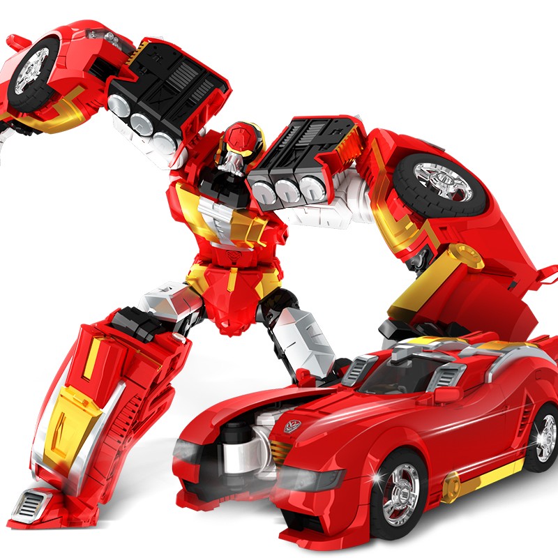买奇酷咖宝车神卡宝变形汽车儿童变形机器人玩具小男孩小女孩金刚变形