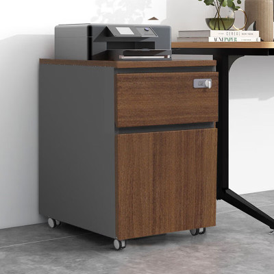 圣德列活动柜办公柜职员文件柜资料储物抽屉小矮柜