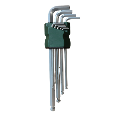 智铮朗月 内六方扳手 1.5-10mm 9件套 套