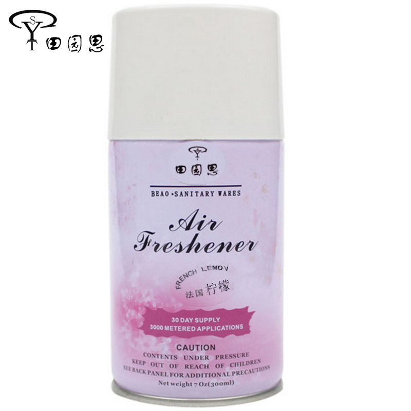 田园思 柠檬味喷香罐 300ML 盒