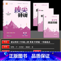 英语[外研版] 六年级上 [正版]2024秋通城学典拔尖特训六年级上册英语外研版一年级起点专项训练学霸笔记 小学6年级上