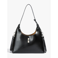 腋下包包新款复古水桶包简约斜挎包大容量手提包百搭单肩包女