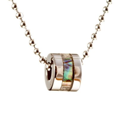 梦克拉Mkela 钨金吊坠 炫彩贝壳吊坠 海底世界 钨金吊坠项链