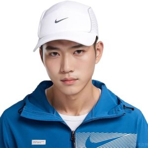 NIKE耐克帽子运动休闲舒适遮阳男女鸭舌帽FJ0736-100 Z FJ0736-100 S/M
