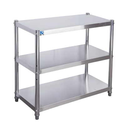 瑞宇牌不锈钢三层落地层架/1800*600*1550mm/304#1.2mm