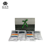 山之只 加厚纯棉袜子 4件装 套