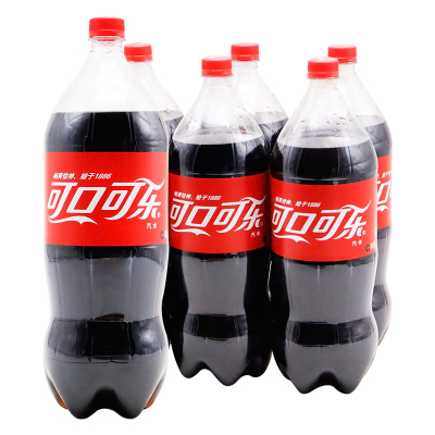 可口可乐2L装大桶可乐2000ml/2L*6桶