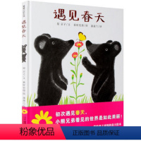 [正版]硬壳精装儿童 遇见春天 蒲蒲兰绘本馆 儿童绘本 0-3-4-6周岁幼儿书籍图书 幼儿园图画书 启蒙睡前故事书图