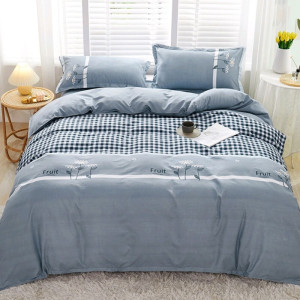 悠梦嘉居 臻享活性澳棉床上四件套YJ-1119 床上用品被套床单枕套双人被套200*230CM
