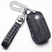 [补贴10%]东风悦达起亚2020款新KX3傲跑专用真皮钥匙套19款智跑KX5钥匙包扣汽车钥匙包