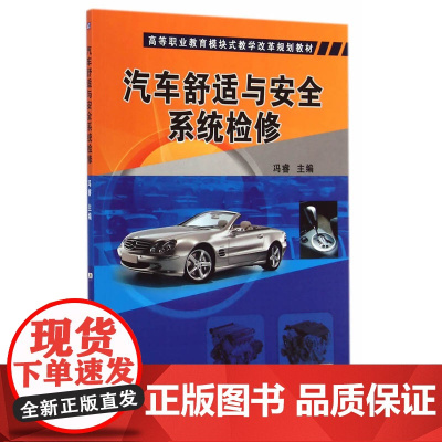 汽车舒适与安全系统检修(高等职业教育模块式教学改革规划教材)