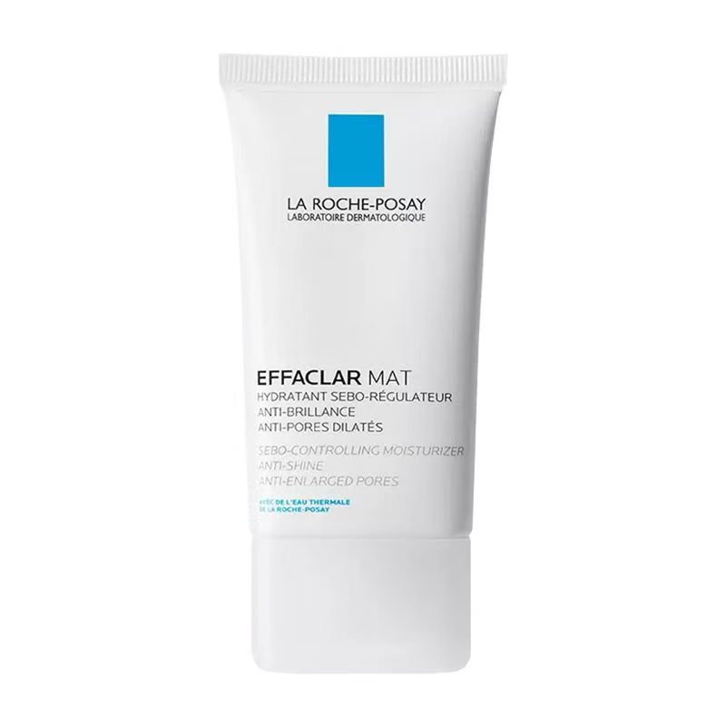 理肤泉清痘净肤水油平衡保湿乳MAT乳40ml保湿紧致