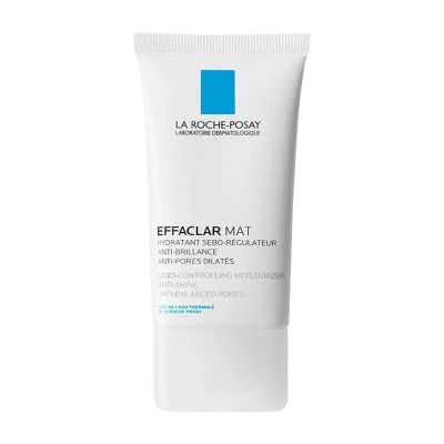 理肤泉清痘净肤水油平衡保湿乳MAT乳40ml保湿紧致