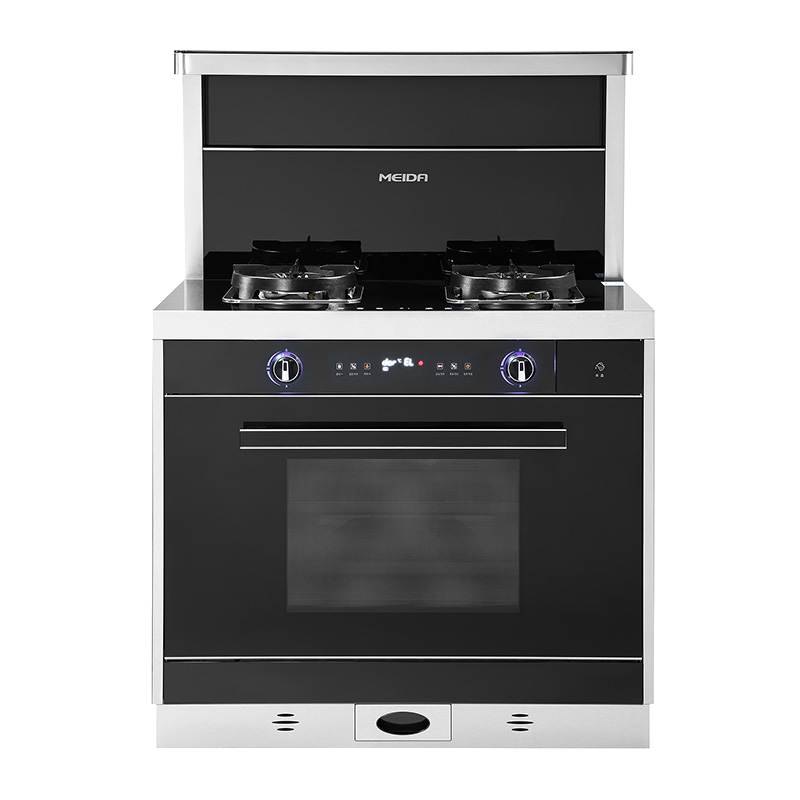 美大(Meida)集成灶X7S-ZK (MD1ZK)侧吸下排抽油烟机燃气灶蒸烤箱 天然气