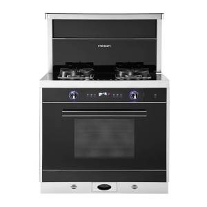 美大(Meida)集成灶X7S-ZK (MD1ZK)侧吸下排抽油烟机燃气灶蒸烤箱 天然气