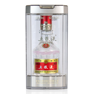 五粮液八代52度50ml小酒版伴手礼婚宴浓香型白酒