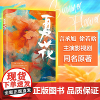 [亲签版]夏花 言承旭徐若晗同名电视剧原著小说勇敢追爱纯爱小说都市青春文学长篇言情小说太后归来著 晋江高人气小说