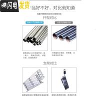 三维工匠阳台外伸缩晾衣架室外户外推拉折叠晒衣架晾衣杆凉衣架不锈钢 四档3.2米(物流送楼下) 大