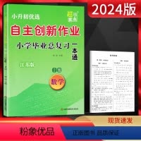 数学 小学升初中 [正版]2024版 超能学典小升初优选 数学2版江苏版 自主创新作业小学毕业总复习一本通 小学6六年级