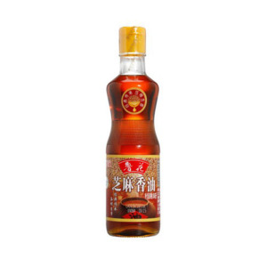 鲁花压榨 芝麻香油350ml 香油 鲁花调味品 鲁花食用油 调料