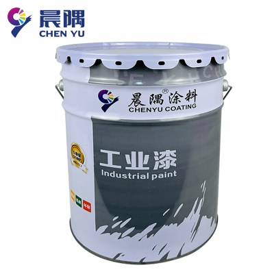 晨隅工业漆醇酸清漆无色18kg/桶