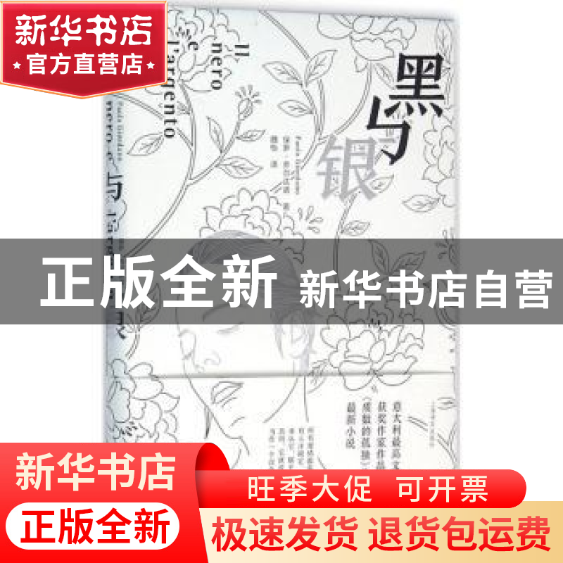 正版 黑与银 (意)保罗·乔尔达诺(Pa1olo Giordano)著 上海译文出