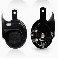 碧岩韵茶(BIYANYUN) 汽车喇叭 高低音蜗牛喇叭24v 一个