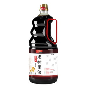 老才臣(LAOCAICHEN) 老抽酱油1900ml/1.9L桶 大桶家常红烧排骨上色调料酿造酱油