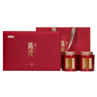 半山农 陈皮 陈皮干茶 广东源产老陈皮干大红皮 花草茶养生茶叶泡水送礼礼品盒