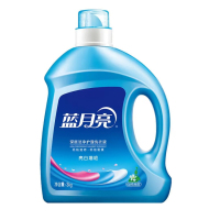 蓝月亮洗衣液深层洁净亮白增艳去污自然香洗衣液3kg