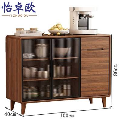 怡卓欧茶水柜三门台