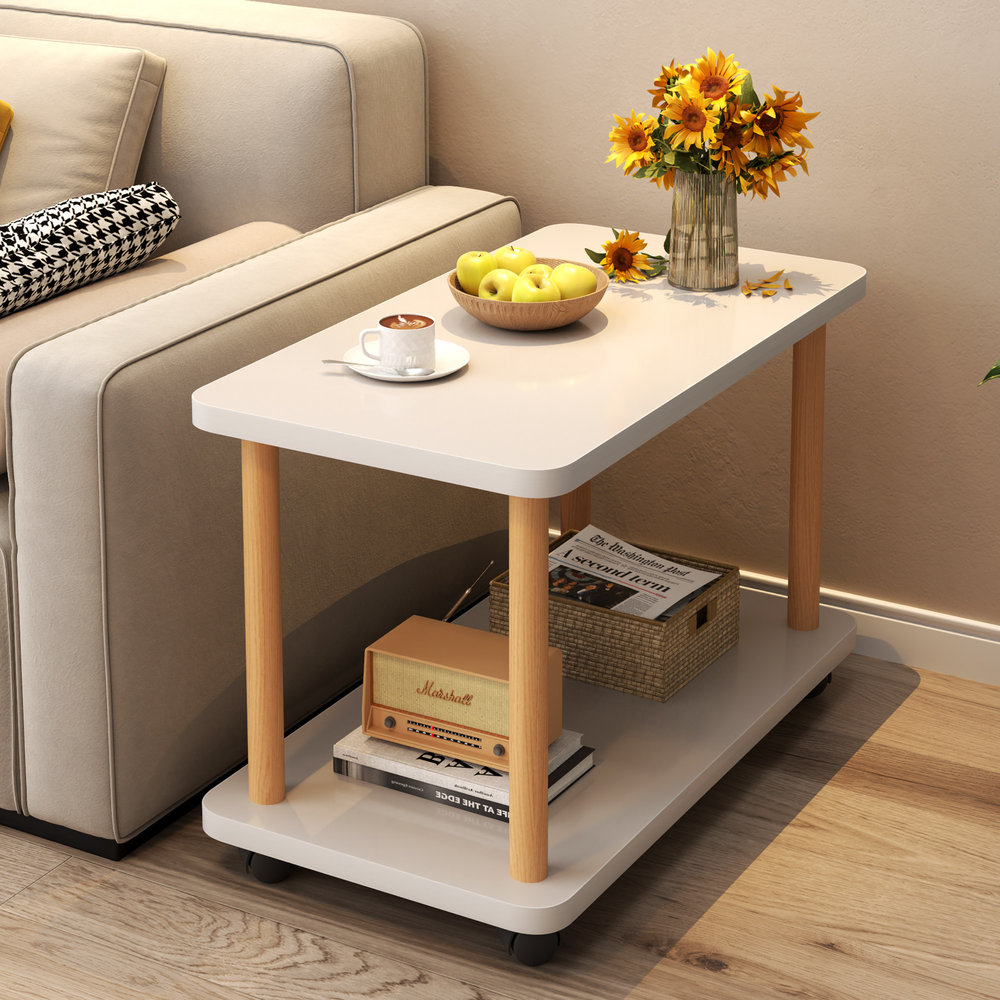 床头柜床边收纳置物架柜子边几家用卧室2025新款小型简约现代床头