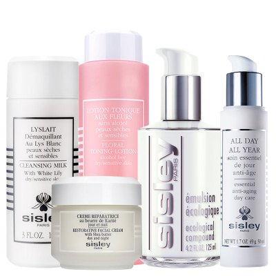 希思黎(sisley)全能修护系列面部护肤套装礼盒 修护套装(洁面 水 全能