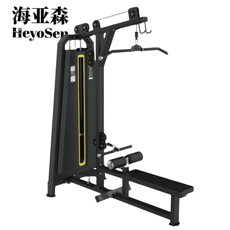 海亚森TKTY1018上斜推胸力量训练器黑色