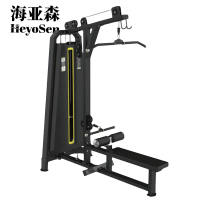 海亚森TKTY1018上斜推胸力量训练器黑色