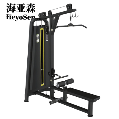 海亚森TKTY1018上斜推胸力量训练器黑色