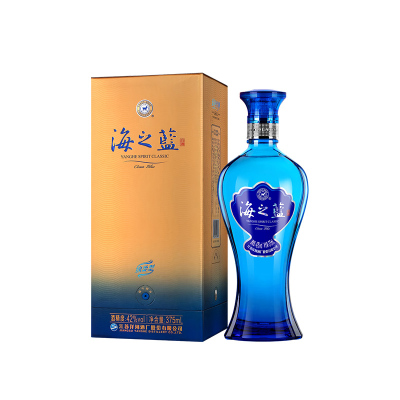 3本天之蓝（中国酒）42%480ml 天之蓝42度480ml-天之蓝42度480ml促销价格、天之蓝42度480ml品牌