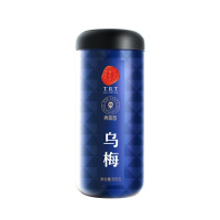 北京同仁堂青源堂乌梅茶酸甜可口色泽自然茶色浓郁乌梅300克