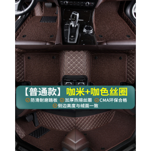 [补贴10%]全包围汽车脚垫专用 于CAMRY朗逸速腾CRV迈腾十代思域雅阁Passat