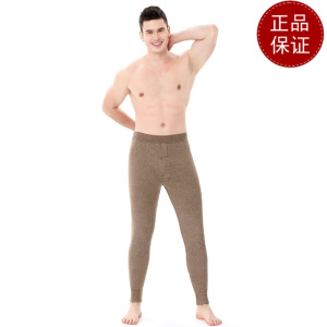 免费试穿 男女款春秋装加绒加厚保暖裤中老年高腰护膝羊毛裤大码羊羔绒打底裤2024冬装新款羊毛保暖裤男大码内穿毛裤加绒裤