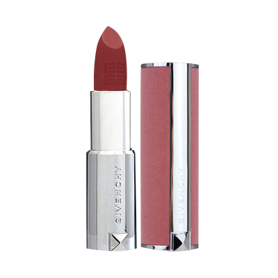 纪梵希(GIVENCHY)小羊皮口红高级定制唇膏 唇彩女士唇膏3.4g/支 粉丝绒#N27