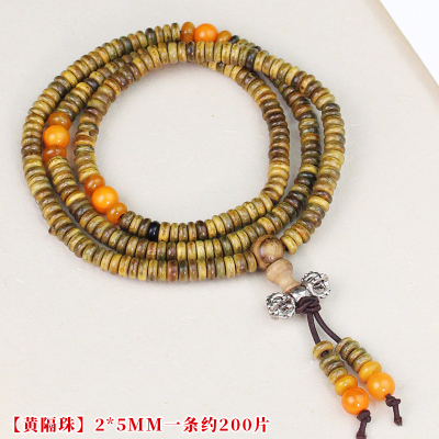 厂家直销阿根廷绿檀木手链隔片5mm多圈男女情侣手饰品圣檀木配饰送女朋友老婆情人节七夕生日礼物