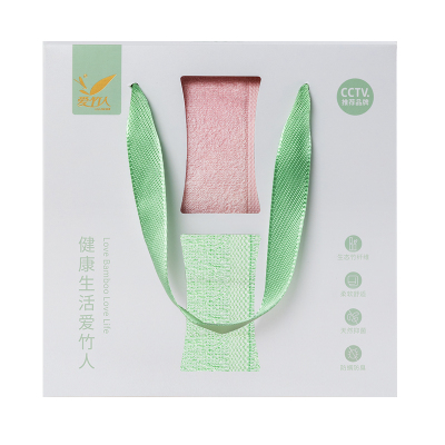 爱竹人 条缎毛巾两条装 AZR-ZYB3 /盒