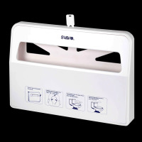 一次性马桶坐垫纸盒商用厕板纸架公用卫生间坐便纸架 VX781