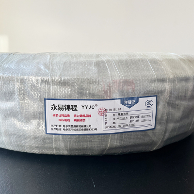 永易锦程 橡套电缆450/750V YC-3*6平方 米