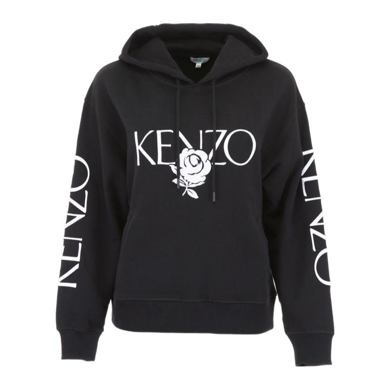 高田贤三(Kenzo)女运动卫衣连帽套头衫棉质舒适百搭休闲时尚潮牌